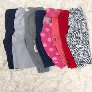 Baby girl leggings— Bundle Pack
